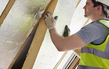 Brunshaw loft insulation