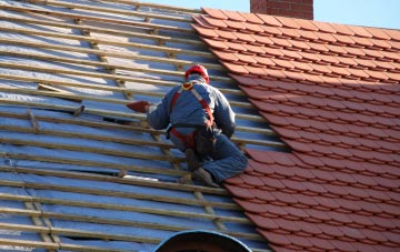 roof tiles Brunshaw, Lancashire